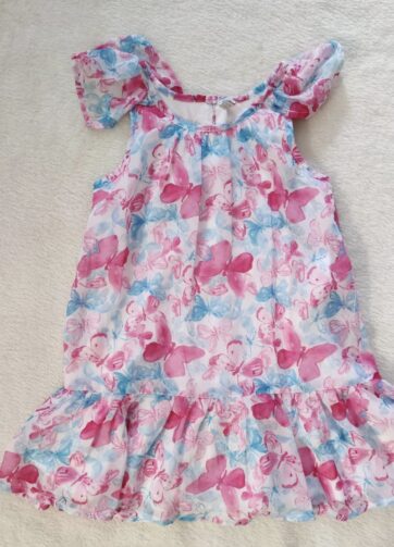 VESTIDO FLORES NIÑA