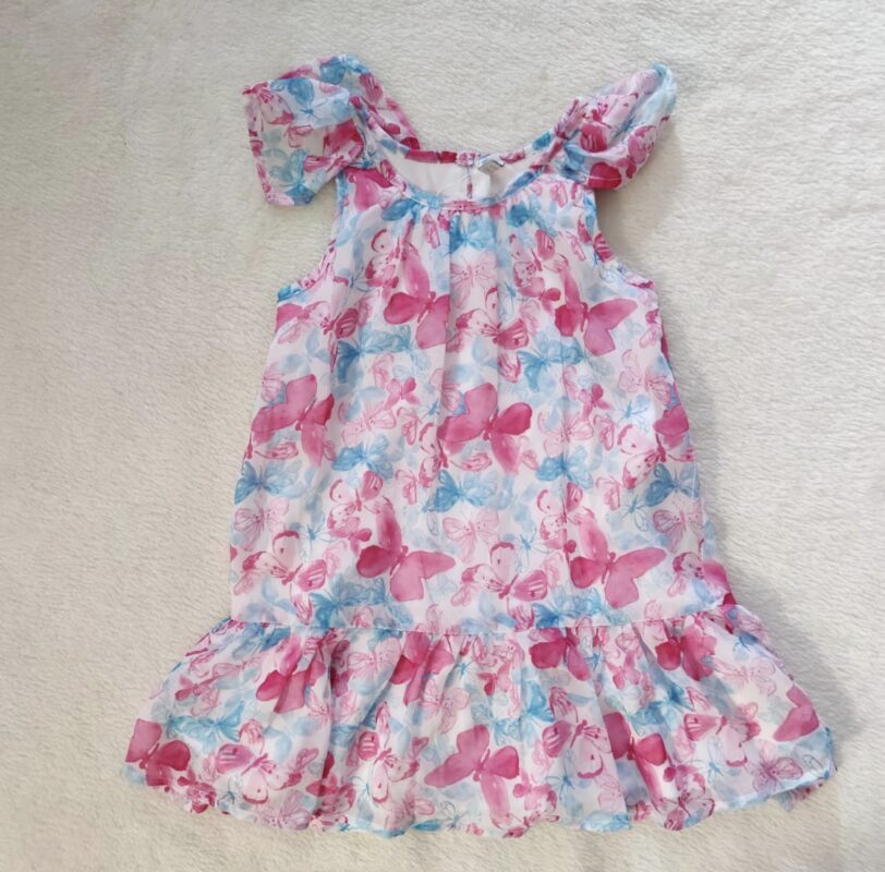 VESTIDO FLORES NIÑA