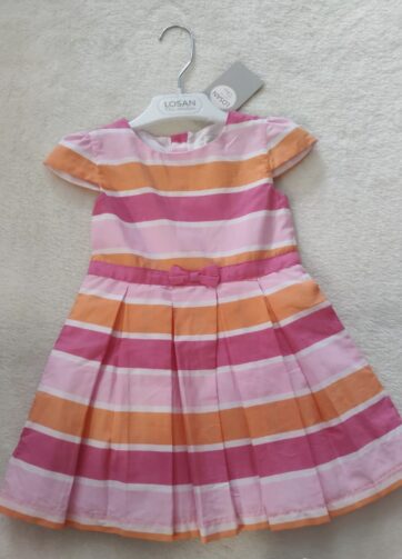 VESTIDO RAYAS NIÑA