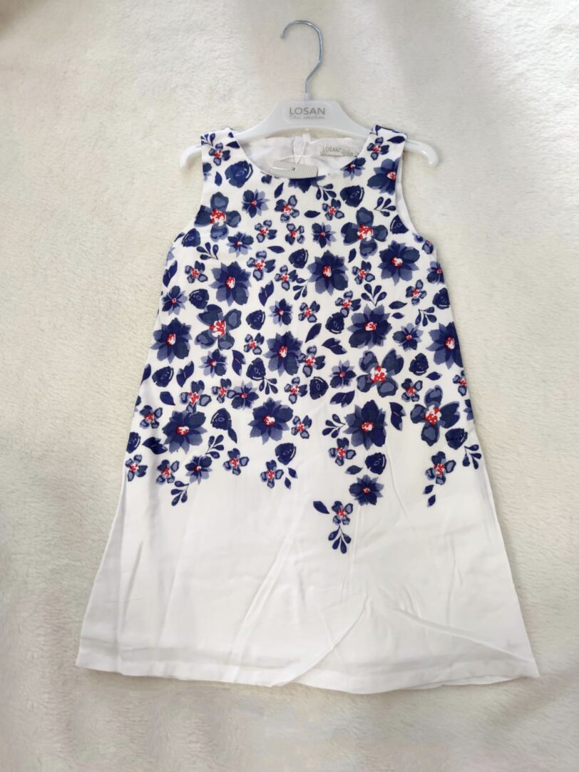 VESTIDO TIRANTES NIÑA
