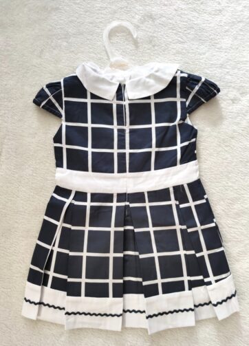 VESTIDO CUADROS NIÑA