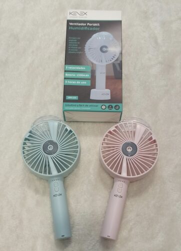 VENTILADOR DE MANO