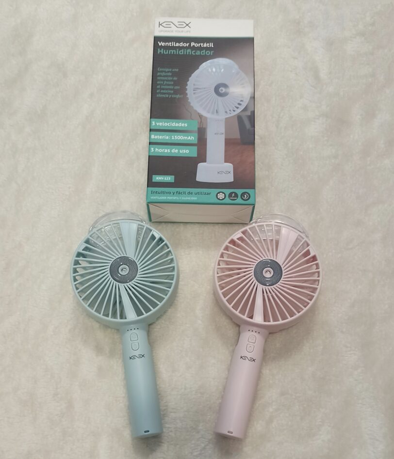 VENTILADOR DE MANO