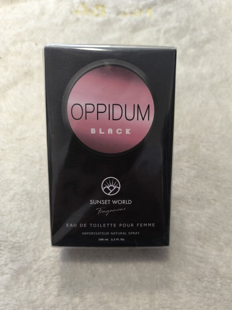 COLONIA OPPIDUM BLACK