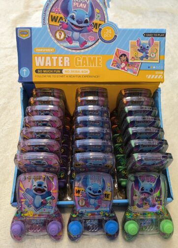 JUEGO DE AGUA STITCH
