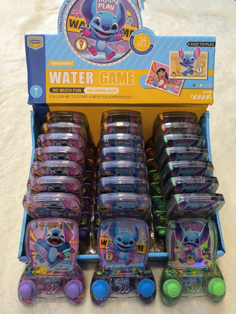 JUEGO DE AGUA STITCH