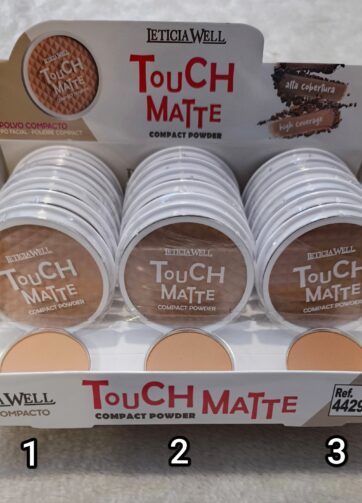 MAQUILLAJE POLVO COMPACTO