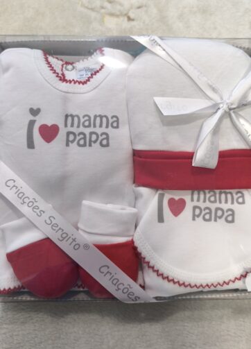 SET PRIMERA PUESTA MAMA♥️PAPA