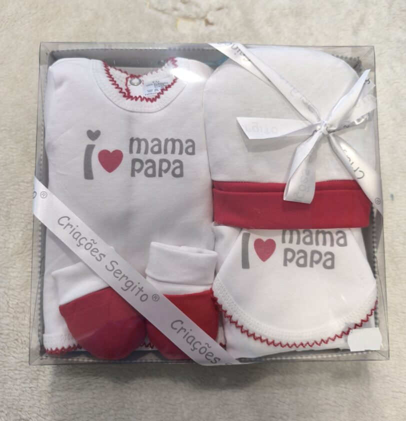 SET PRIMERA PUESTA MAMA♥️PAPA