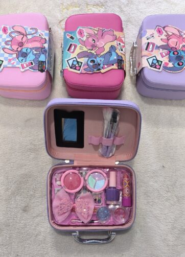 BOLSO MAQUILLAJE STITCH