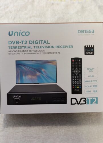 TDT DVB-T2 DIGITAL