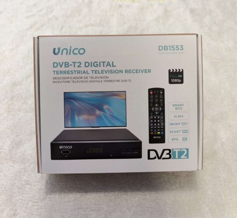 TDT DVB-T2 DIGITAL