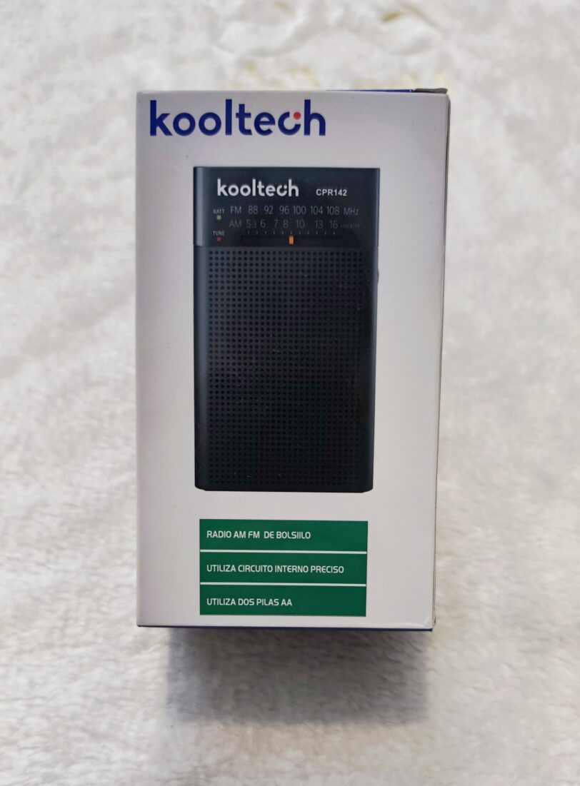 RADIO KOOLTECH BOLSILLO - Imagen 2