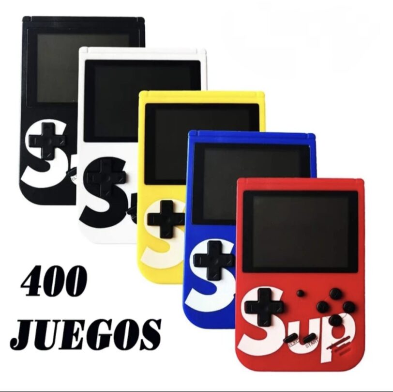 VIDEOCONSOLA RETRO PORTÁTIL
400 JUEGOS - Imagen 2