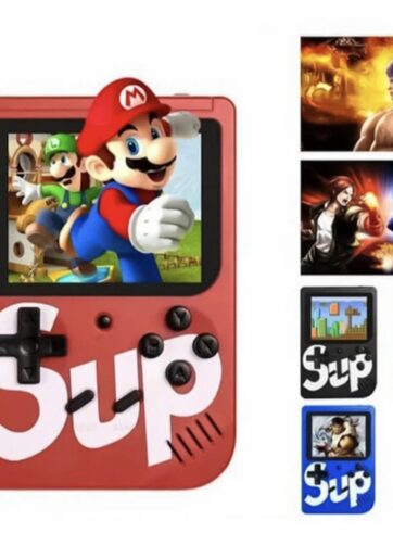 VIDEOCONSOLA RETRO PORTÁTIL
400 JUEGOS