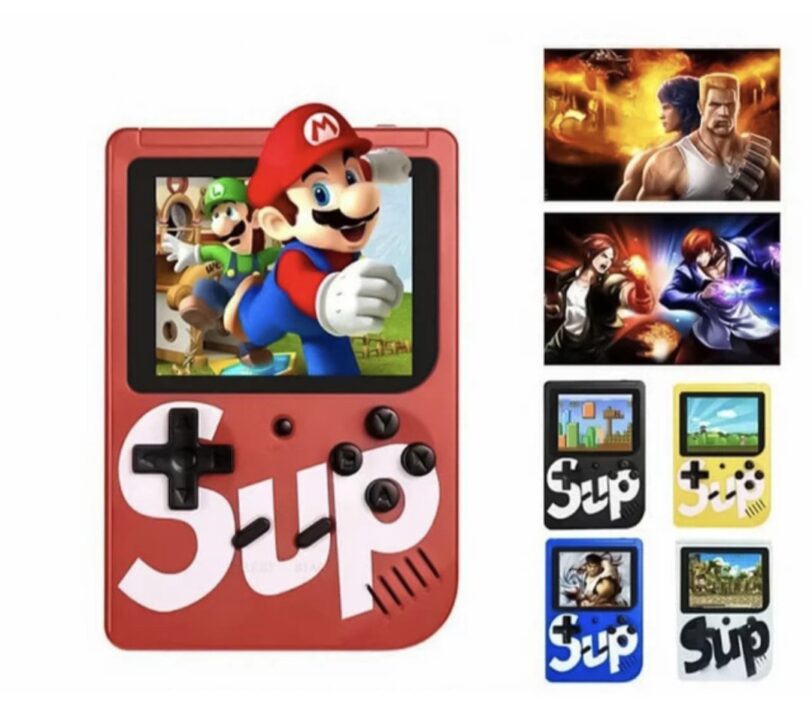 VIDEOCONSOLA RETRO PORTÁTIL
400 JUEGOS