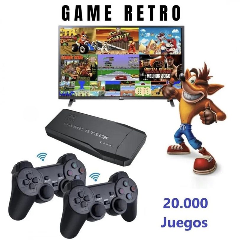 VIDEOCONSOLA RETRO HDMI 
+20000 JUEGOS - Imagen 2