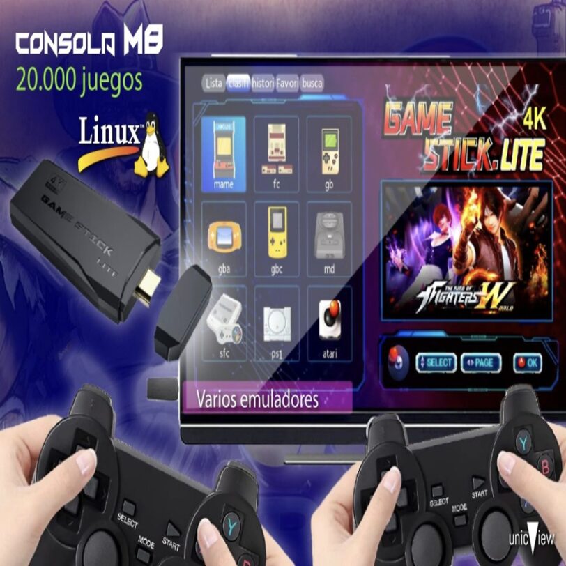VIDEOCONSOLA RETRO HDMI 
+20000 JUEGOS - Imagen 3
