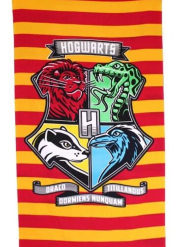 TOALLA HARRY POTTER