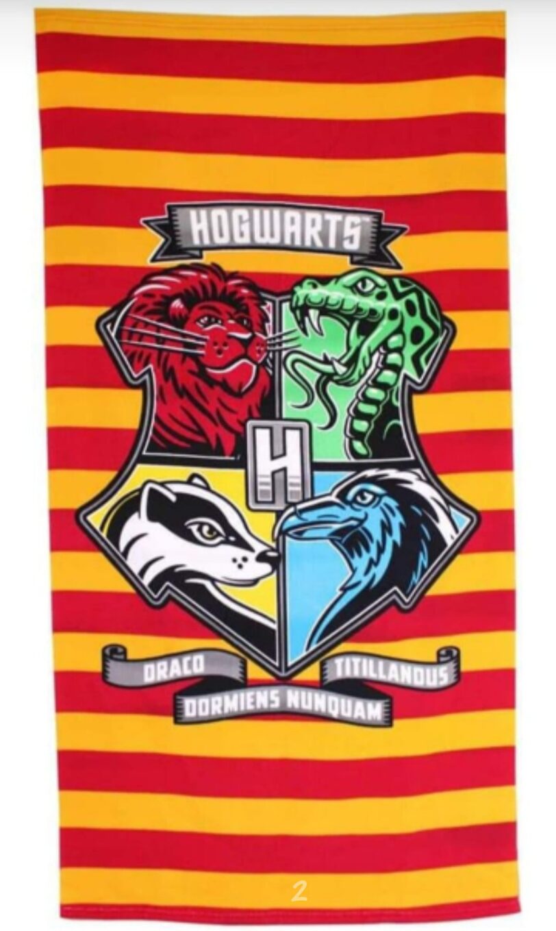 TOALLA HARRY POTTER