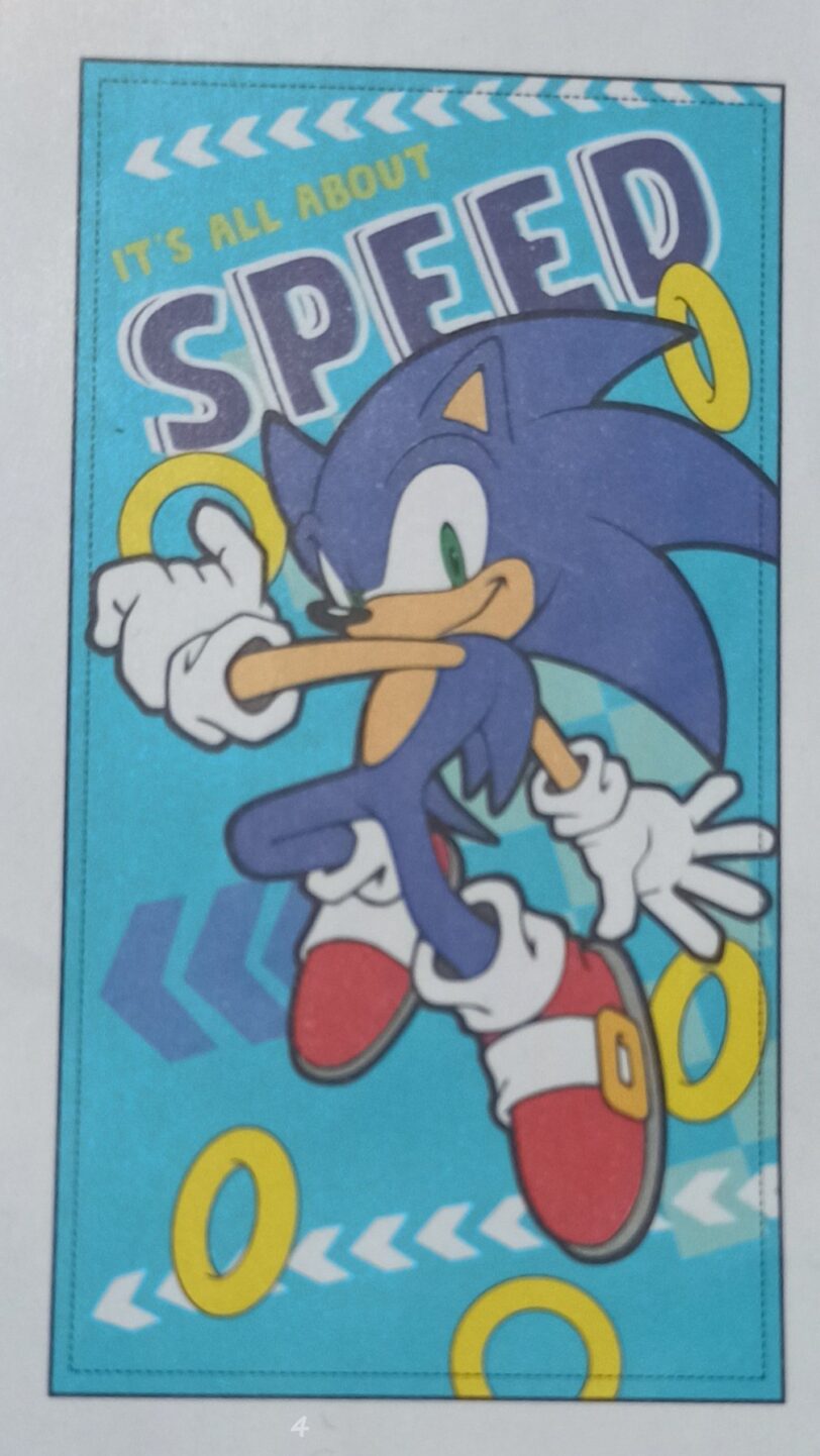 TOALLA SONIC