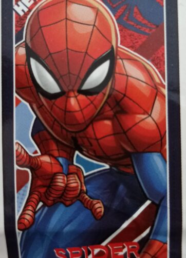 TOALLA SPIDERMAN