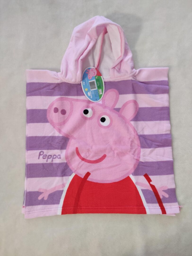 PONCHO PEPPA PIG