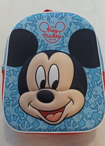 MOCHILA MICKEY MOUSE 3D