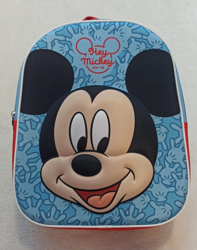 MOCHILA MICKEY MOUSE 3D