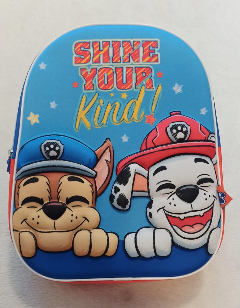 MOCHILA PATRULLA CANINA 3D