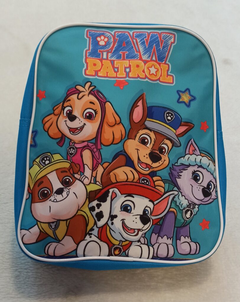 MOCHILA PATRULLA CANINA