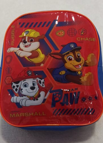 MOCHILA PATRULLA CANINA