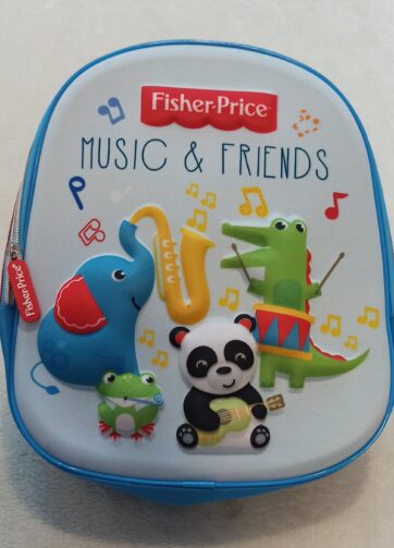 MOCHILA FISHER-PRICE 3D
