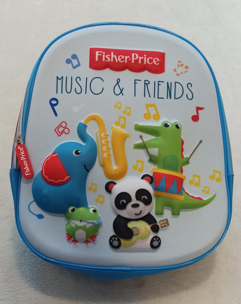 MOCHILA FISHER-PRICE 3D