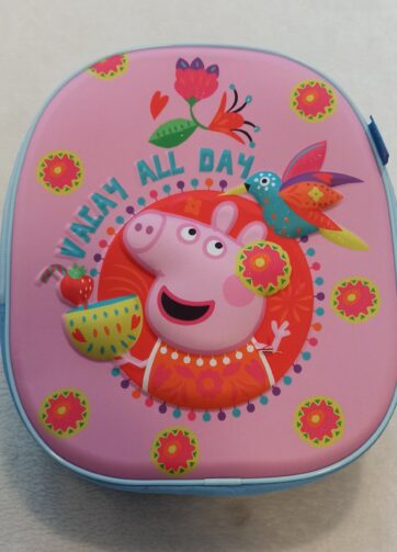MOCHILA PEPPA PIG 3D