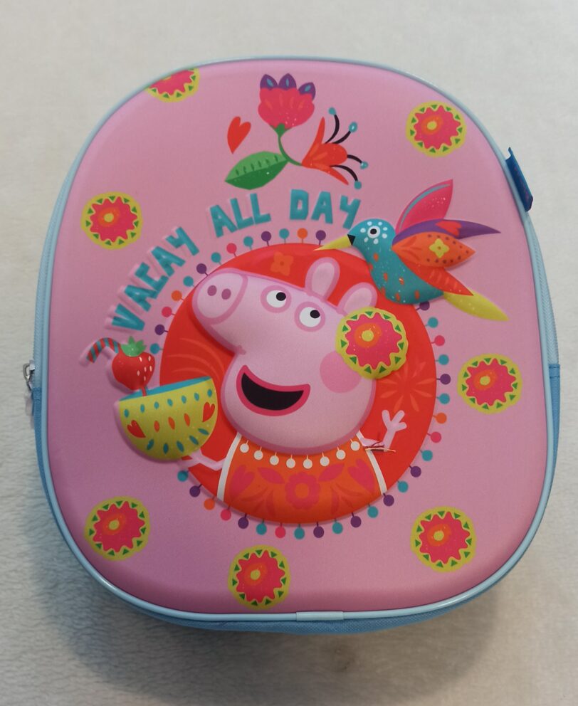 MOCHILA PEPPA PIG 3D