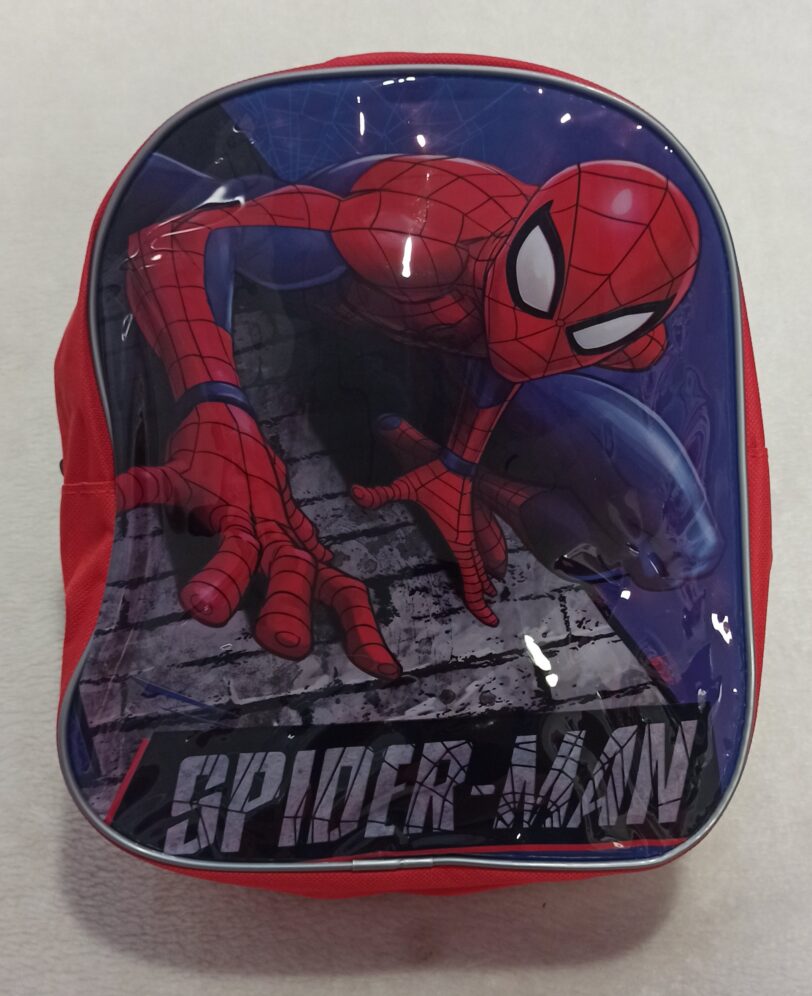 MOCHILA SPIDERMAN