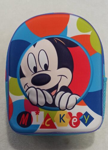 MOCHILA MICKEY MOUSE 3D