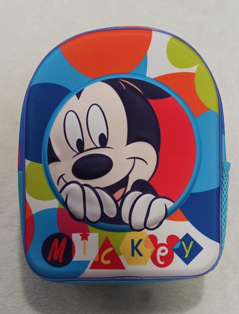 MOCHILA MICKEY MOUSE 3D