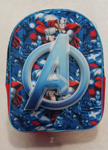 MOCHILA AVENGERS 3D