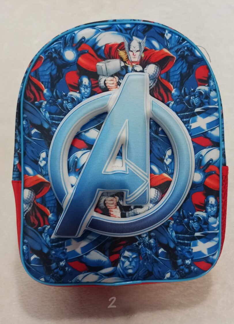 MOCHILA AVENGERS 3D