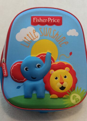 MOCHILA FISHER-PRICE 3D