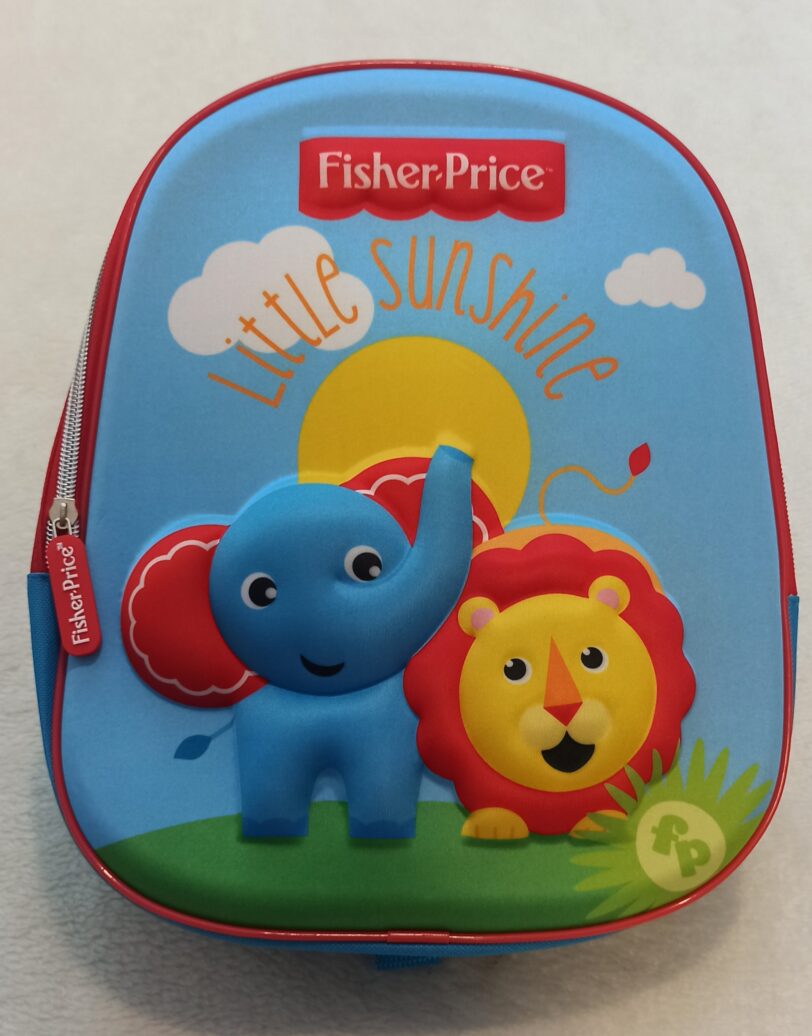 MOCHILA FISHER-PRICE 3D