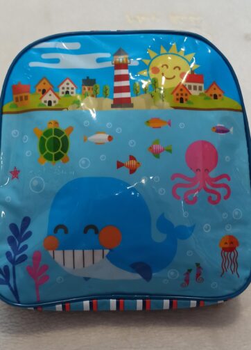 MOCHILA FONDO MARINO
