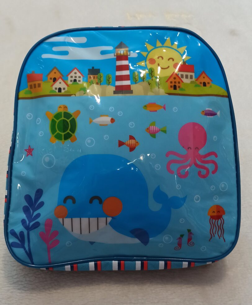 MOCHILA FONDO MARINO