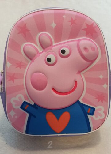 MOCHILA PEPPA PIG 3D