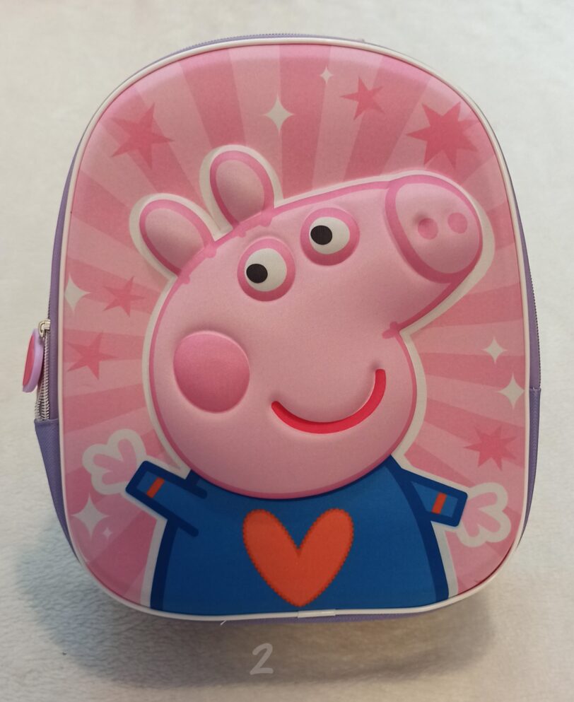 MOCHILA PEPPA PIG 3D