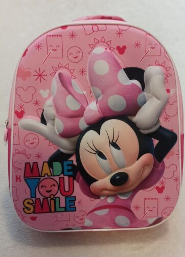 MOCHILA MINNIE 3D