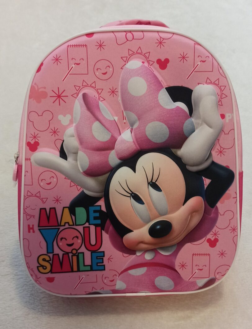 MOCHILA MINNIE 3D