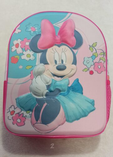 MOCHILA MINNIE 3D